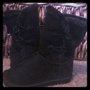 Faux Fur Lined Boots